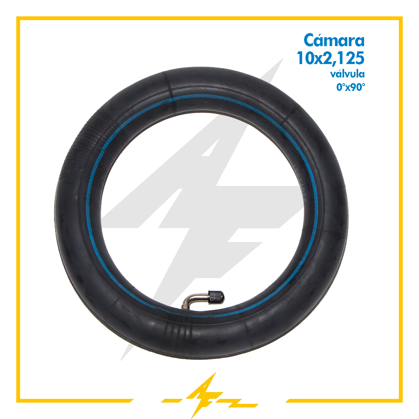 Camara de aire 10x2,125 valvula 0 90 schrader patinete electrico
Neumatico incluido
recambios patinete eléctrico
tienda de repuestos de patinetes eléctricos
recambios patinetes
repuestos de patinetes
accesorios patinete eléctrico
accesorios patinete
repuestos patinete
piezas de patinete eléctrico
piezas patinete electrico
ruedas patinete
taller del patinete
piezas de repuesto patinete eléctrico
af scooters